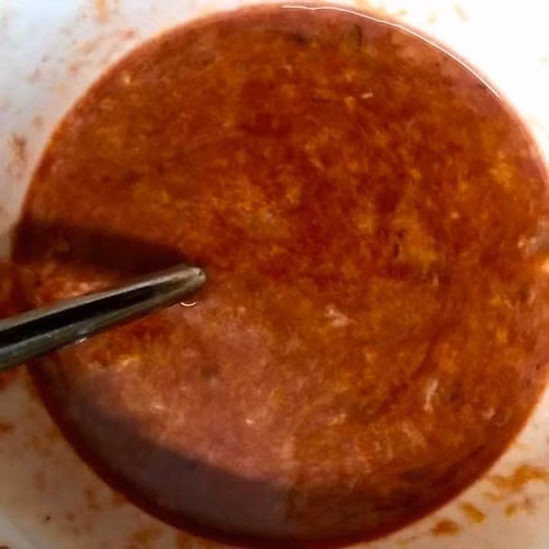 Tôm càng xanh rim sốt chanh đưa cơm