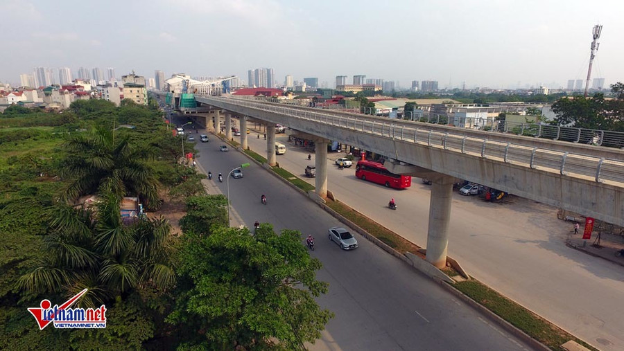 Lùi tiến độ hơn 4 năm, đường sắt Nhổn - ga Hà Nội bây giờ ra sao?