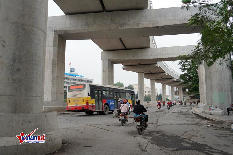 Lùi tiến độ hơn 4 năm, đường sắt Nhổn - ga Hà Nội bây giờ ra sao?