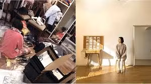 Sau khi xem một bộ phim, cô gái nghiện mua sắm ném sạch đồ trong nhà 