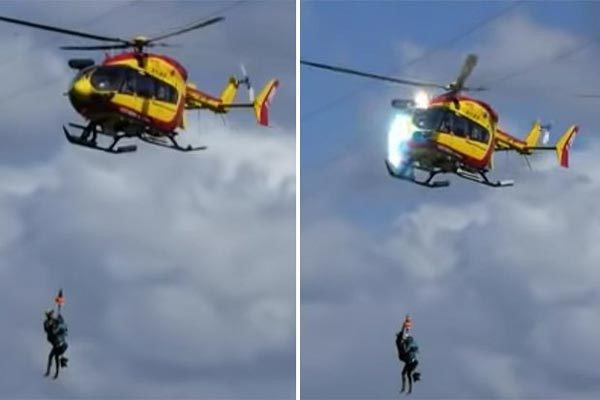 Trực thăng va dây điện, 