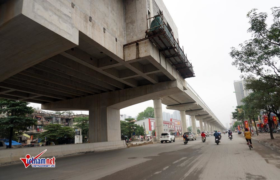 Lùi tiến độ hơn 4 năm, đường sắt Nhổn - ga Hà Nội bây giờ ra sao?