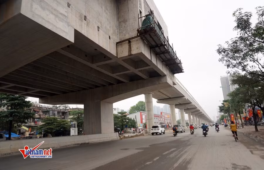 Lùi tiến độ hơn 4 năm, đường sắt Nhổn - ga Hà Nội bây giờ ra sao?