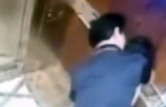 TP.HCM lập đoàn giám sát công tác phòng chống xâm hại trẻ em ảnh 1 Hình ảnh được camera ghi lại.