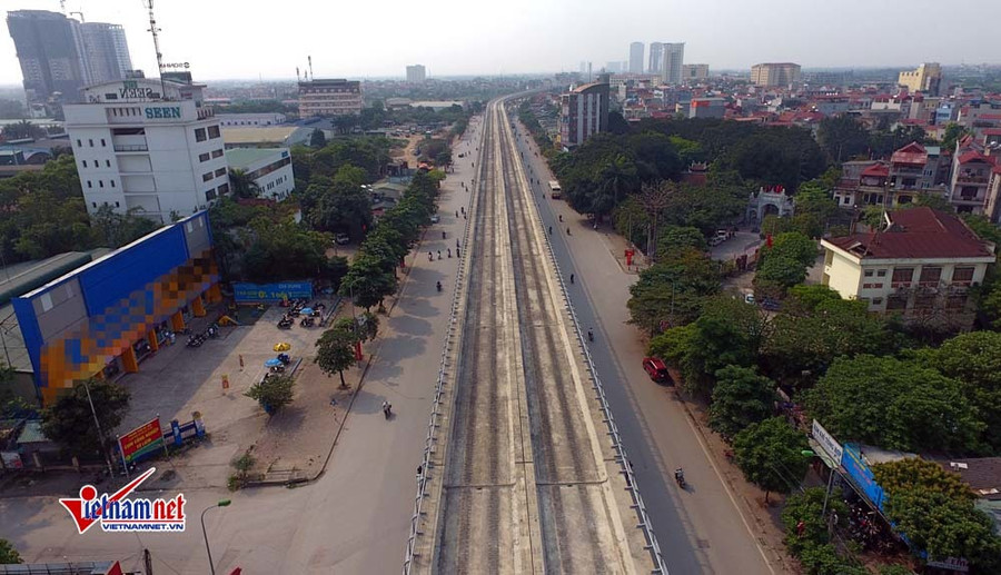 Lùi tiến độ hơn 4 năm, đường sắt Nhổn - ga Hà Nội bây giờ ra sao?