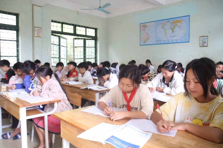 Chất lượng giáo dục của các trường vùng cao Lai Châu có nhiều chuyển biến sau 3 năm triển khai Chương trình GDPT mới.