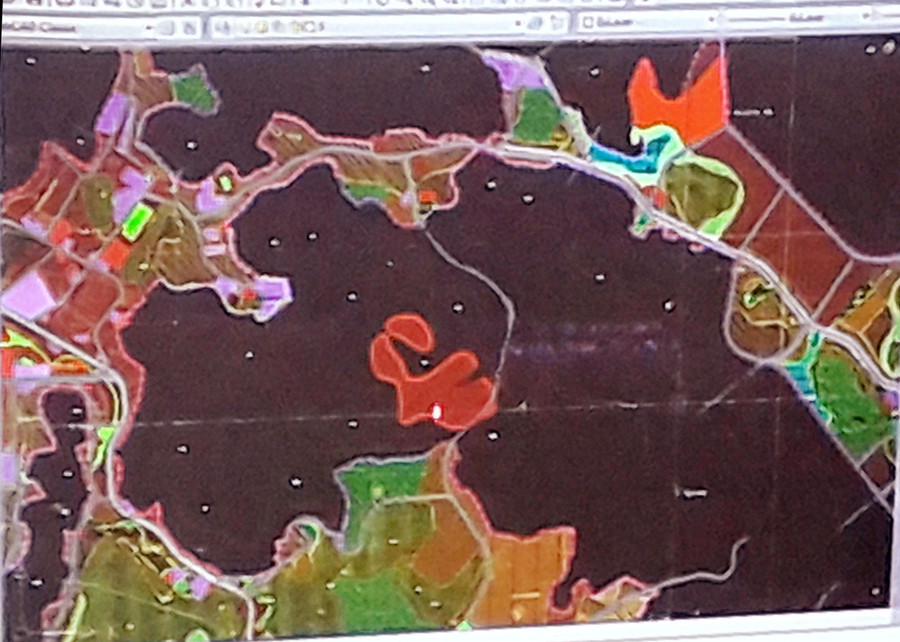 Sơn La xác định vị trí triển khai dự án (nằm giữa bản đồ) là “đất ngoài đô thị”, trong khi vị trí này nằm giữa phường Quyết Tâm, Chiềng Cơi và xã Chiềng Ngần Sơn La xác định vị trí triển khai dự án (nằm giữa bản đồ) là “đất ngoài đô thị”, trong khi vị trí này nằm giữa phường Quyết Tâm, Chiềng Cơi và xã Chiềng Ngần