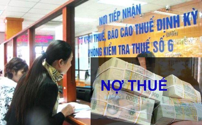 Nợ thuế ngày càng “phình” lên