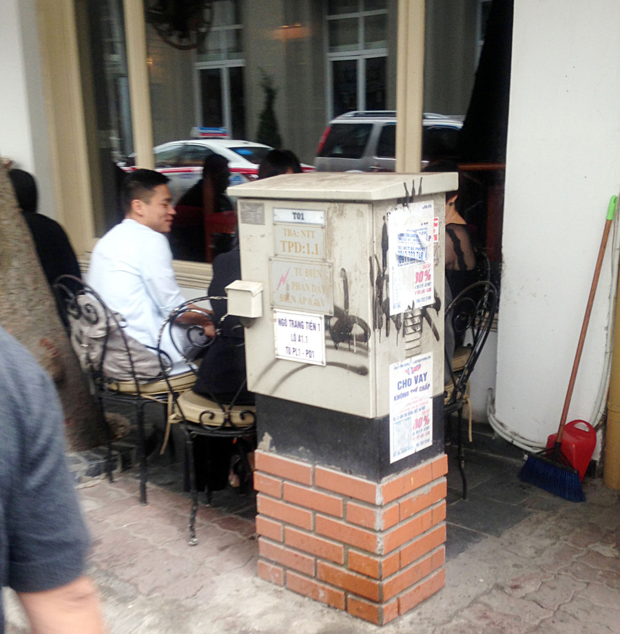 Những tủ điện là mục tiêu tấn công Những tủ điện là mục tiêu tấn công