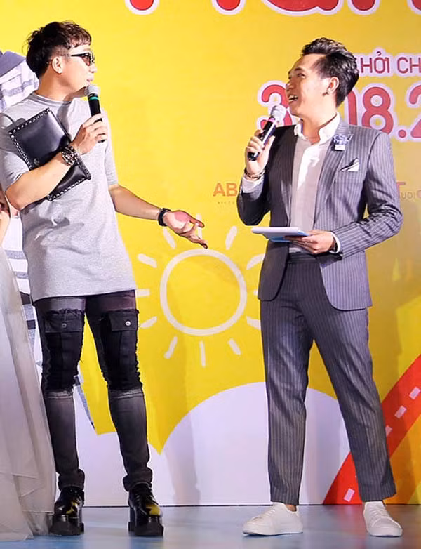 tran thanh bong cao nhu 1m8 nho bi mat ai cung phai tron mat nhin hinh anh 4