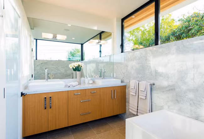 Cải tạo sân sau, chủ nhà không ngờ đã biến không gian nhà trở thành một biệt thự sang trọng-17