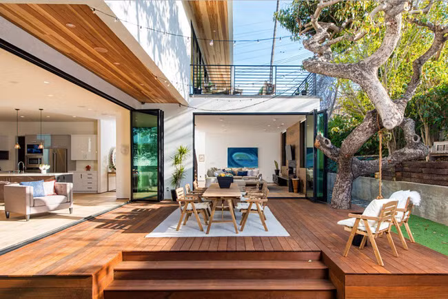 Cải tạo sân sau, chủ nhà không ngờ đã biến không gian nhà trở thành một biệt thự sang trọng-3