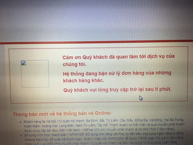 "Nghẽn" website bán vé AFF Cup, cổ động viên kêu trời ảnh 3