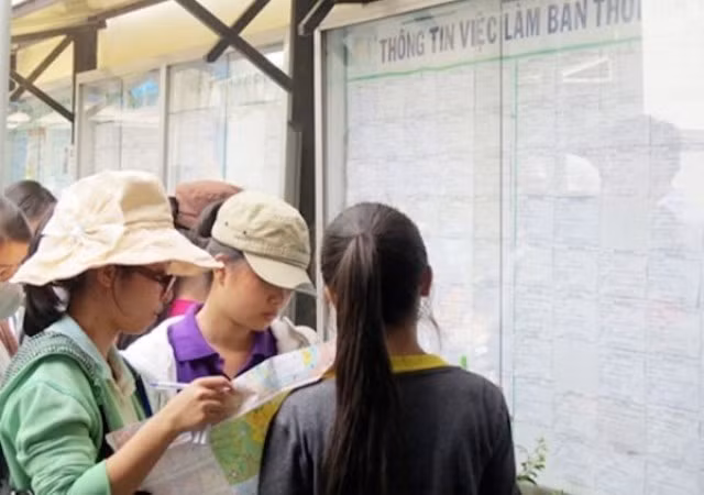 Sinh viên bị lừa khi kiếm việc làm thêm giáp Tết