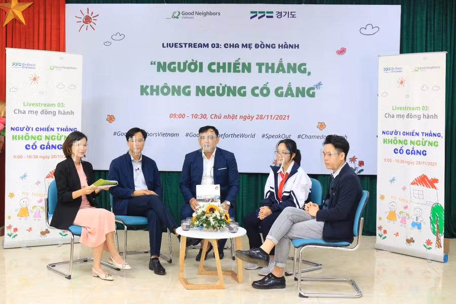 Tăng cường sức khỏe tinh thần cho học sinh trung học cơ sở tại Hà Nội thông qua xây dựng và vận hành mô hình phòng tham vấn học đường ảnh 2
