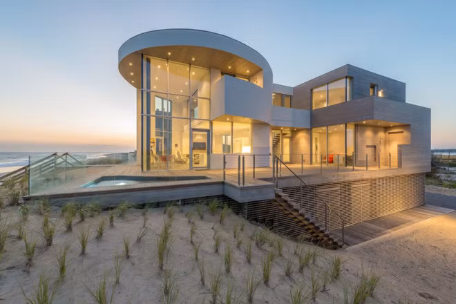 Cùng ngắm 7 ngôi nhà với lối bài trí ấn tượng, điển hình cho phong cách thiết kế nhà kiểu Mỹ - Ảnh 3. Cùng ngắm 7 ngôi nhà với lối bài trí ấn tượng, điển hình cho phong cách thiết kế nhà kiểu Mỹ - Ảnh 3.