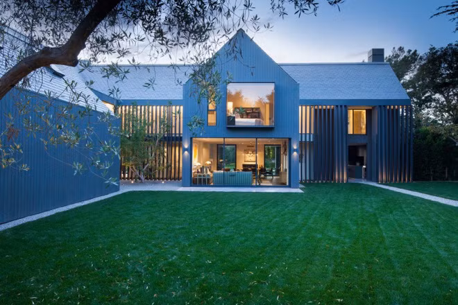 Cùng ngắm 7 ngôi nhà với lối bài trí ấn tượng, điển hình cho phong cách thiết kế nhà kiểu Mỹ - Ảnh 12. Cùng ngắm 7 ngôi nhà với lối bài trí ấn tượng, điển hình cho phong cách thiết kế nhà kiểu Mỹ - Ảnh 12.