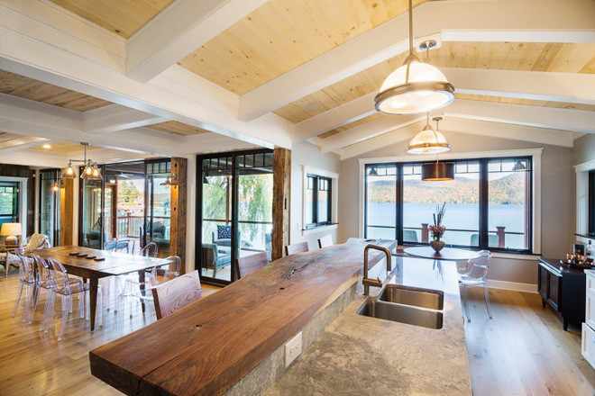 Cùng ngắm 7 ngôi nhà với lối bài trí ấn tượng, điển hình cho phong cách thiết kế nhà kiểu Mỹ - Ảnh 10.