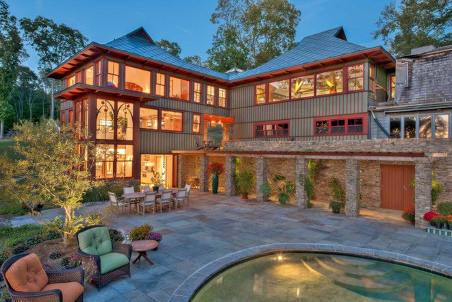 Cùng ngắm 7 ngôi nhà với lối bài trí ấn tượng, điển hình cho phong cách thiết kế nhà kiểu Mỹ - Ảnh 11.