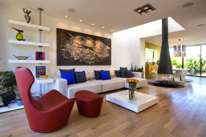 Cùng ngắm 7 ngôi nhà với lối bài trí ấn tượng, điển hình cho phong cách thiết kế nhà kiểu Mỹ - Ảnh 2.