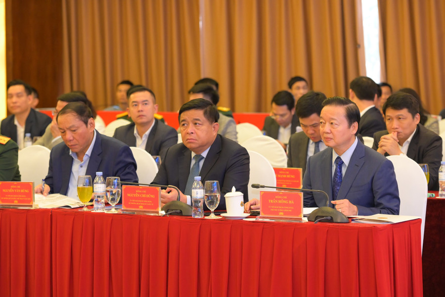 Các đại biểu tham dự hội nghị. (Ảnh: Ban tổ chức) Các đại biểu tham dự hội nghị. (Ảnh: Ban tổ chức)
