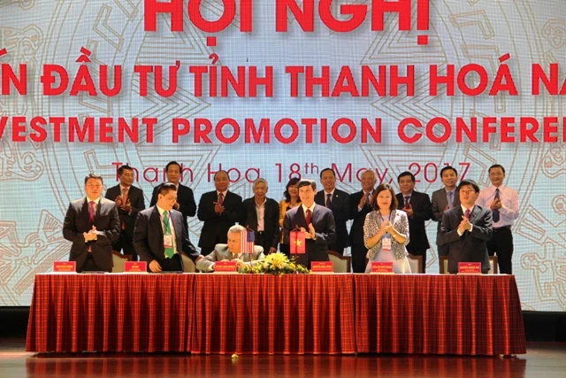 Thủ tướng dự Hội nghị xúc tiến đầu tư tỉnh Thanh Hóa năm 2017