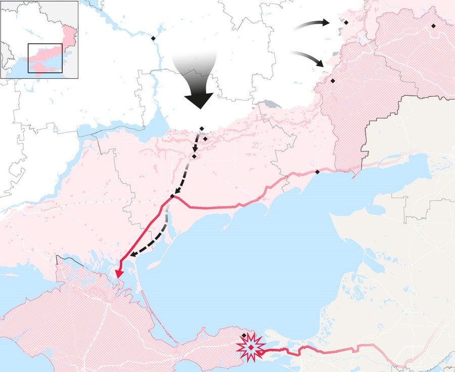 Sau chiến thắng Kharkov, nếu Kiev tiếp tục đẩy mạnh phản công, cục diện xung đột Nga-Ukraine giờ đã khác xa