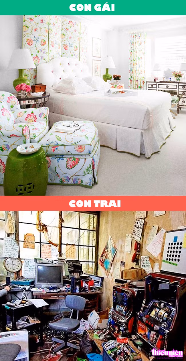 10 điểm khác nhau giữa con trai và con gái ảnh 4 10 điểm khác nhau giữa con trai và con gái ảnh 4