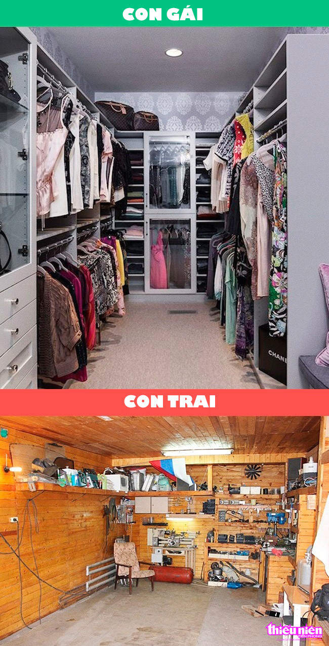 10 điểm khác nhau giữa con trai và con gái ảnh 7 10 điểm khác nhau giữa con trai và con gái ảnh 7