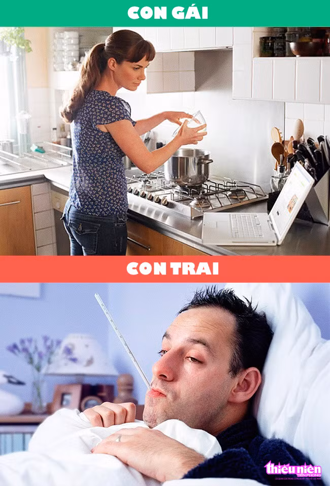 10 điểm khác nhau giữa con trai và con gái ảnh 8
