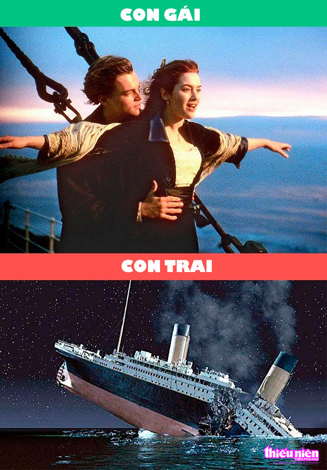 10 điểm khác nhau giữa con trai và con gái ảnh 9 10 điểm khác nhau giữa con trai và con gái ảnh 9