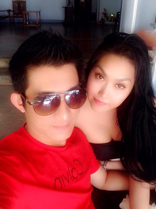 Phi Thanh Vân và tình mới Bảo Duy.