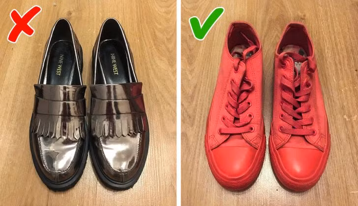 Cách giặt giày bằng máy giặt sạch tinh tươm