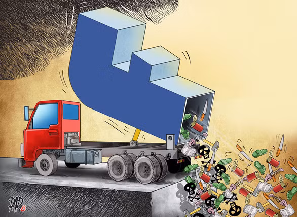 Viết gì trên mạng xã hội để bày tỏ chính kiến không phạm luật?