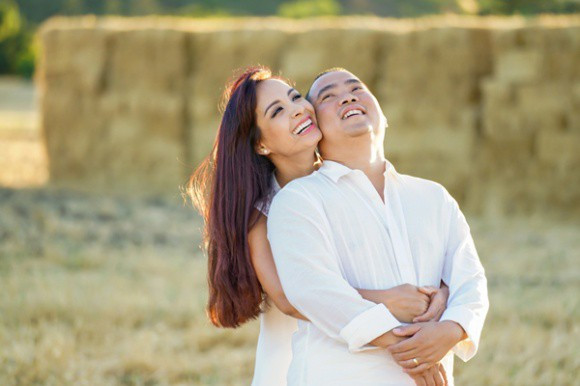 Thúy Hạnh lần đầu trải lòng về góc khuất hôn nhân với nhạc sĩ Minh Khang ảnh 2 Thúy Hạnh - Minh Khang là cặp đôi đẹp của làng giải trí Việt.