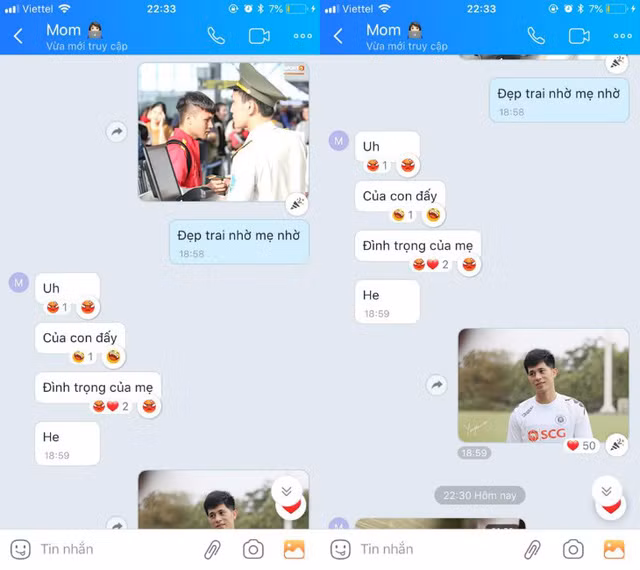 Đoạn tin nhắn của Quỳnh Chi và mẹ gây “bão” mạng