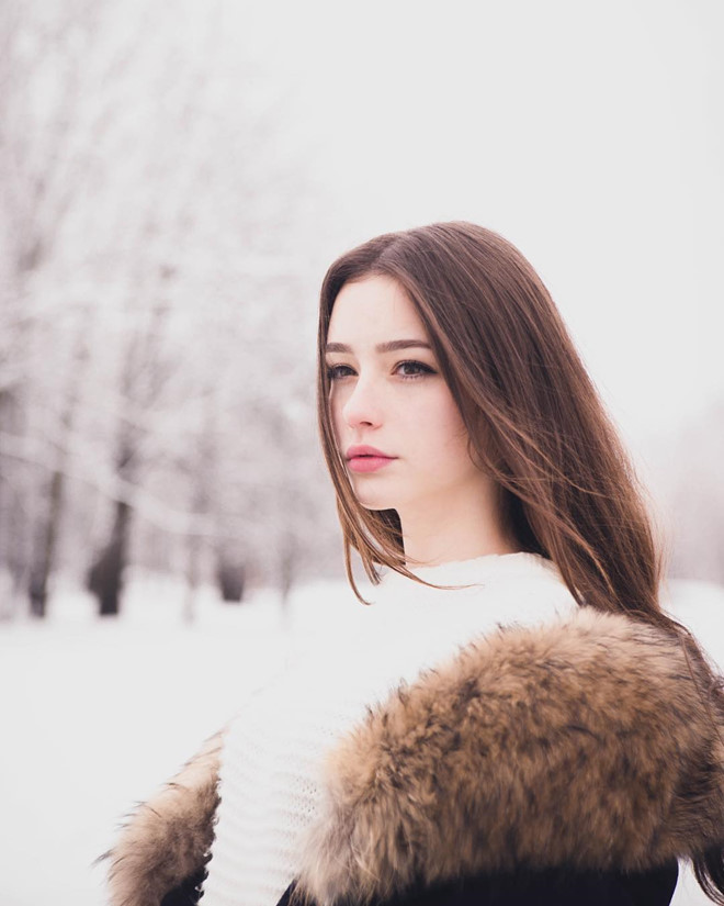 Hot girl Nga co hon mot trieu fan tren mang vi xinh nhu bup be hinh anh 5