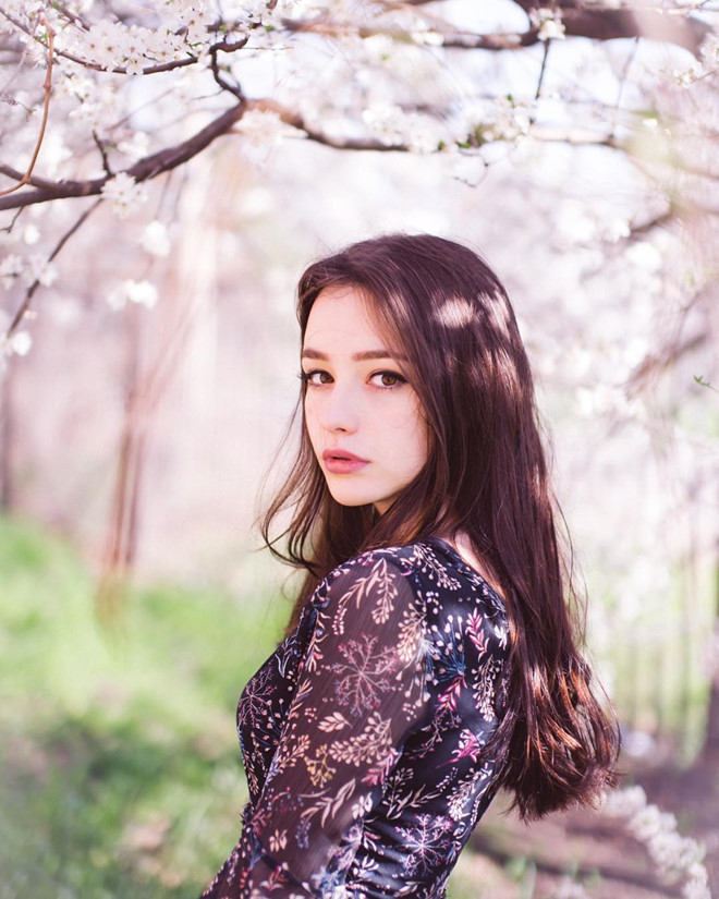 Hot girl Nga co hon mot trieu fan tren mang vi xinh nhu bup be hinh anh 12