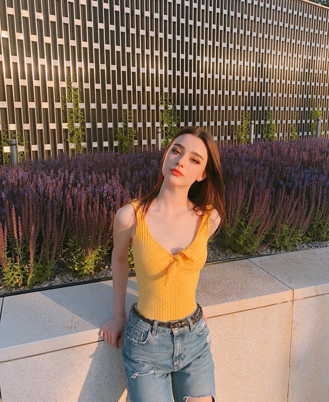 Hot girl Nga co hon mot trieu fan tren mang vi xinh nhu bup be hinh anh 9