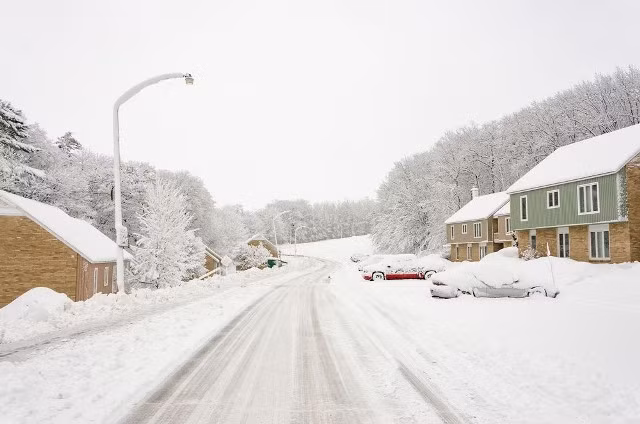 10 địa điểm có tuyết rơi nhiều nhất thế giới