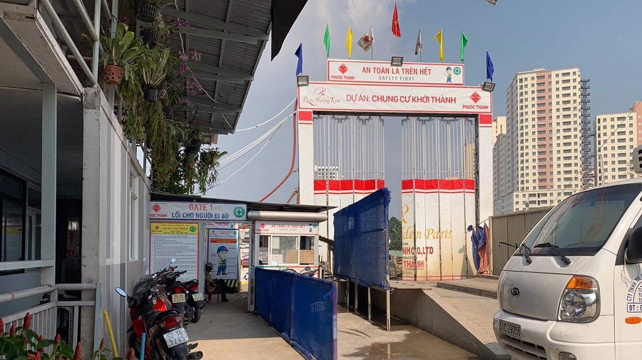 Thanh tra Sở Xây dựng TP.HCM vừa lập biên bản việc sai phạm của chủ đầu tư tại dự án chung cư Khởi Thành (tên thương mại là Paris Hoàng Kim), Quận 2 Thanh tra Sở Xây dựng TP.HCM vừa lập biên bản việc sai phạm của chủ đầu tư tại dự án chung cư Khởi Thành (tên thương mại là Paris Hoàng Kim), Quận 2