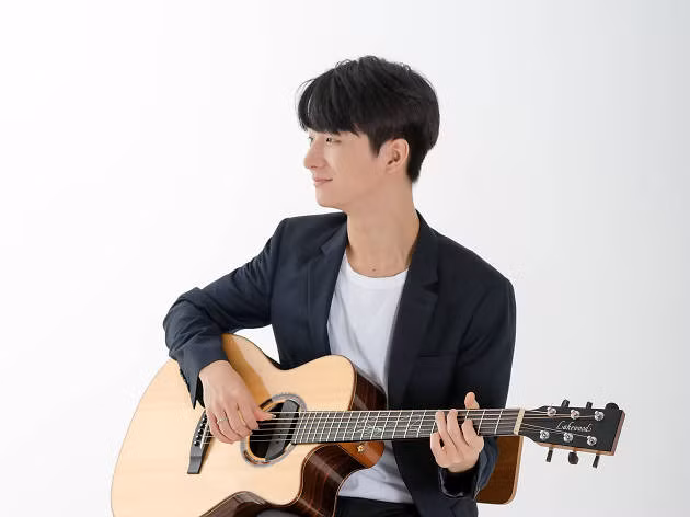 Thần đồng guitar Sungha Jung (Ảnh: timeout.com)