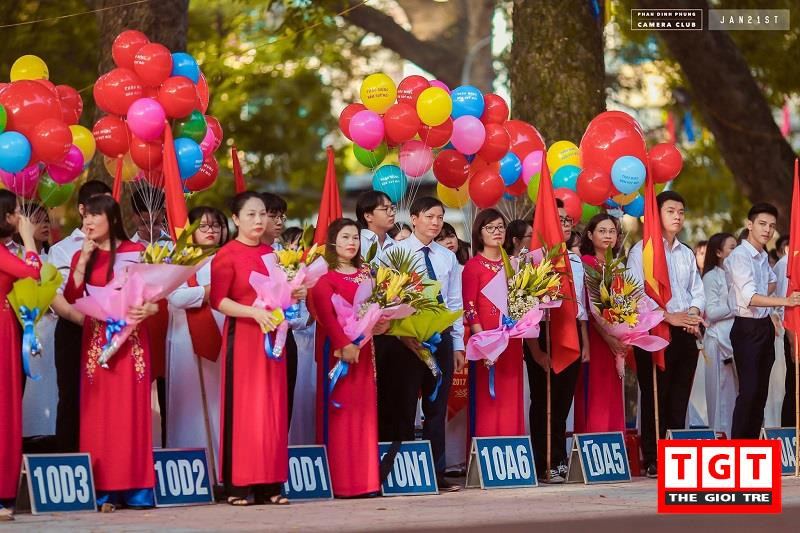 Nam sinh trường THPT Phan Đình Phùng đang được dân mạng “truy tìm” vì đẹp trai! ảnh 4