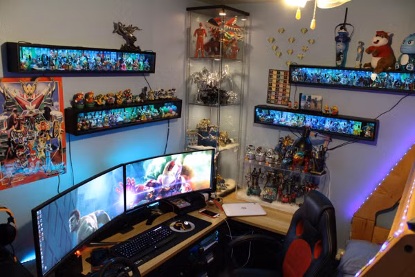 Bộ sưu tập ấn tượng của Trường