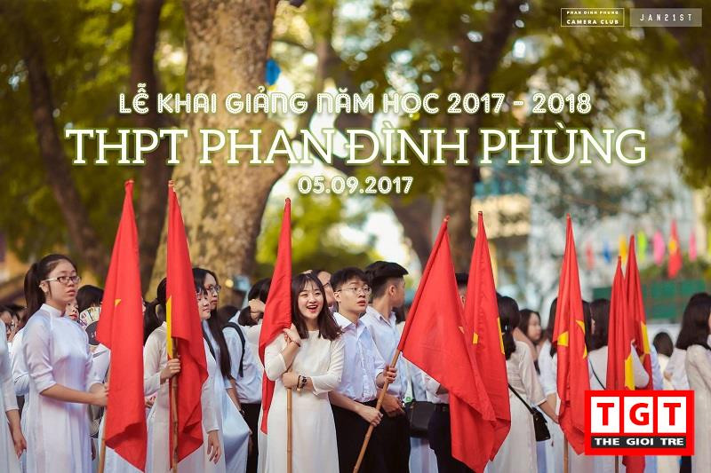 Nam sinh trường THPT Phan Đình Phùng đang được dân mạng “truy tìm” vì đẹp trai! ảnh 1