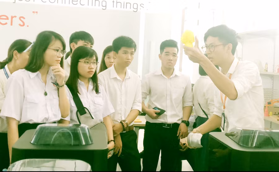 Tinh thần khởi nghiệp 4.0 lan tỏa trong các trường