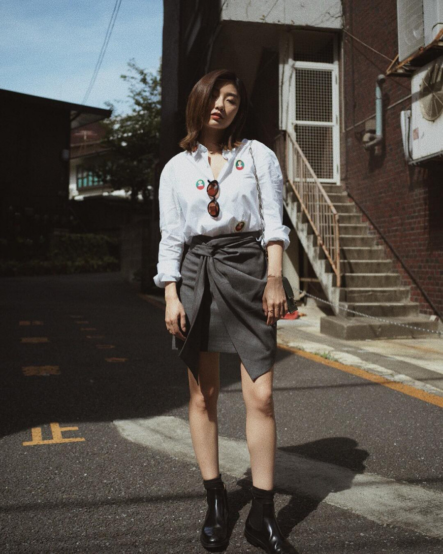 Nằm lòng bí quyết diện boots cổ ngắn cá tính cho cho nàng “nấm lùn” ảnh 5 9-15387177665971206361899