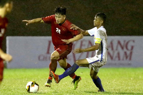 HLV Park Hang-seo gọi 5 cầu thủ U.21 tuyển chọn lên tuyển Việt Nam - ảnh 1