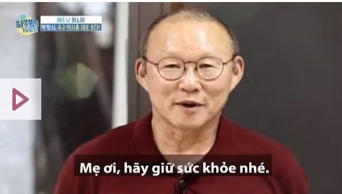 3 lan hlv park hang-seo bat khoc khi noi ve me hinh anh 1