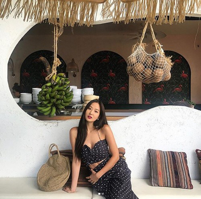 Cuộc sống sang chảnh tột bậc của tiểu thư thừa kế xinh đẹp nhất Đài Loan ảnh 4 Tiểu thư thừa kế xinh đẹp nhất Đài Loan và cuộc sống sang chảnh tột bậc-4